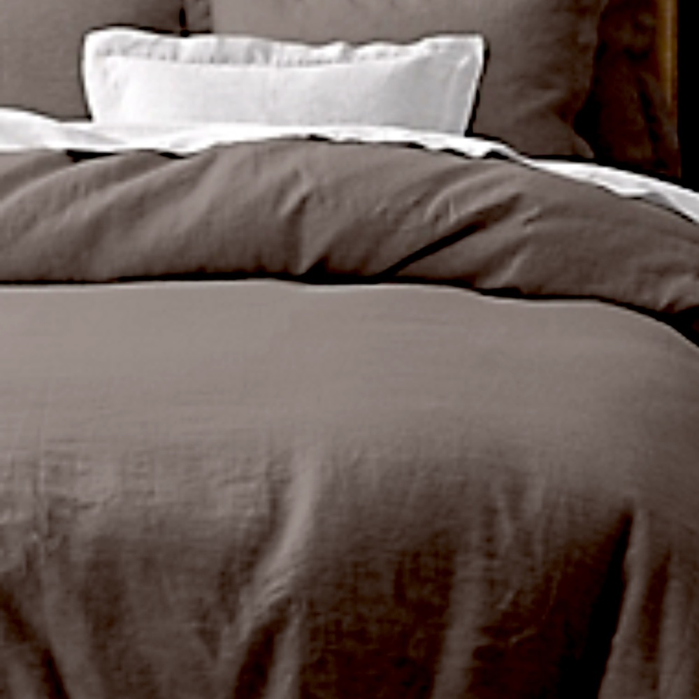 Restoration Hardware Belgium Linen Duvet Cover